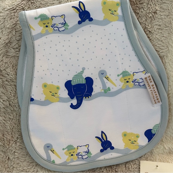 💙5/$25💙The Beaufort Bonnet Company Oopsie Daisy Burp Cloth NWT - Picture 4 of 5
